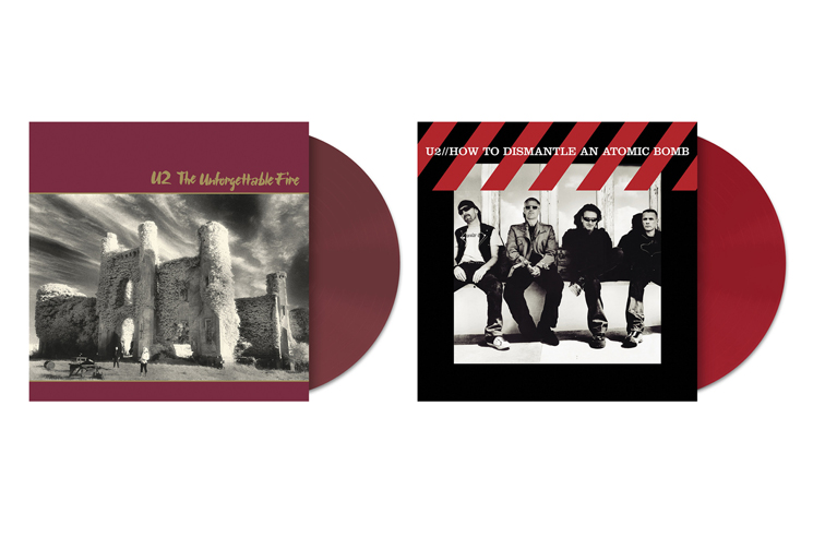 U2 anuncia la reedición de dos discos